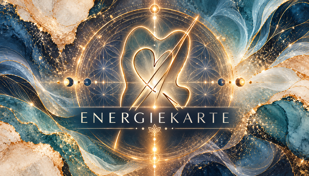 Blaue Energiekarte