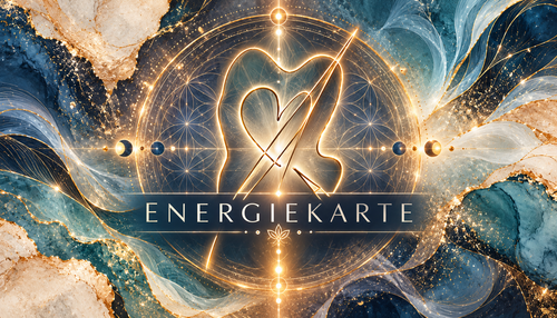 Blaue Energiekarte